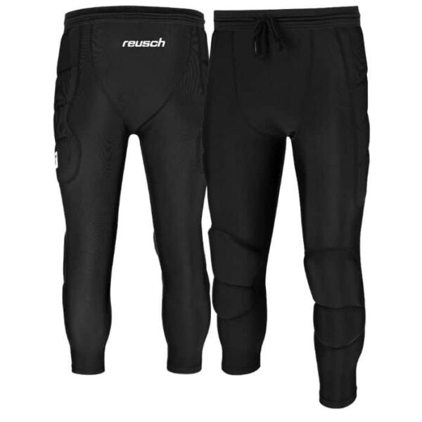 reusch COMPRESSION SHORT 34 SOFT PADDED Reusch Pantalone Compression Short 3/4 Soft Padded