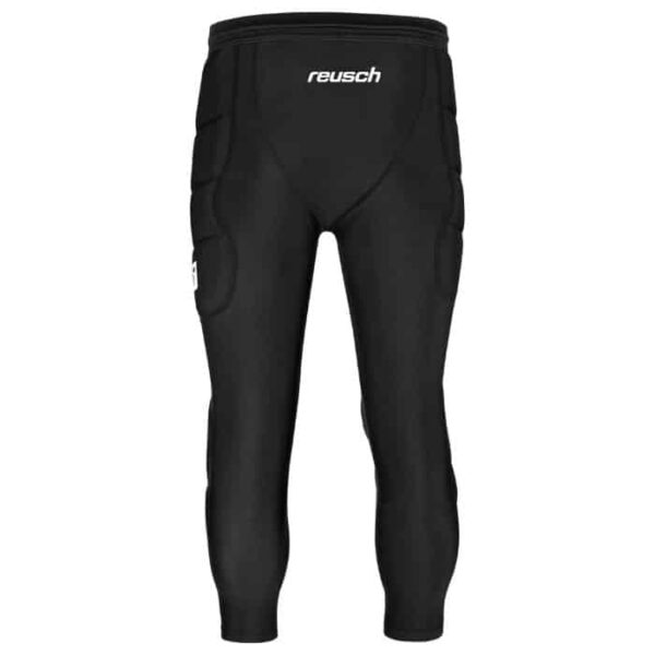reusch COMPRESSION SHORT 34 SOFT PADDED 2 Reusch Pantalone Compression Short 3/4 Soft Padded