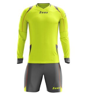 kit_paros_eletric_giallo_fluo_grigio_scuro_arancio_fluo Zeus Completo Portiere Paros Giallo Fluo