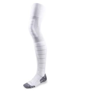 gksocks_bianca_2 PDX Calza Portiere Bianco