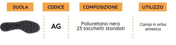 toro_suola ag Scarpa Cinquestelle AIRONE bianca AG Junior
