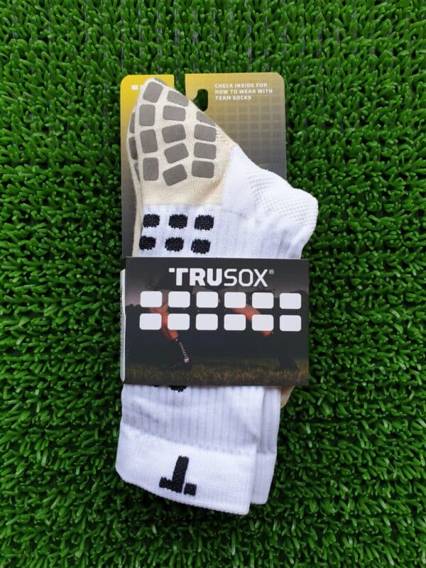 TRUsox® 2.0 Mid-Calf Crew BIANCHE