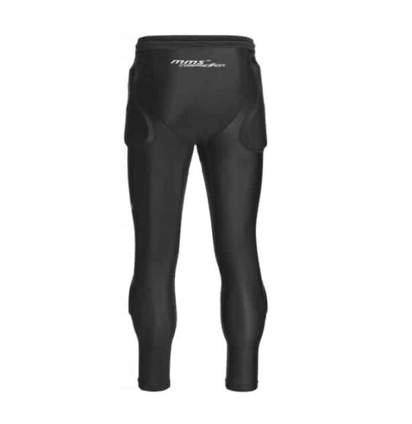 Reusch CS femur 3-4 short padded nero1 Reusch Pantalone Femur CS 3/4 Short Padded Black
