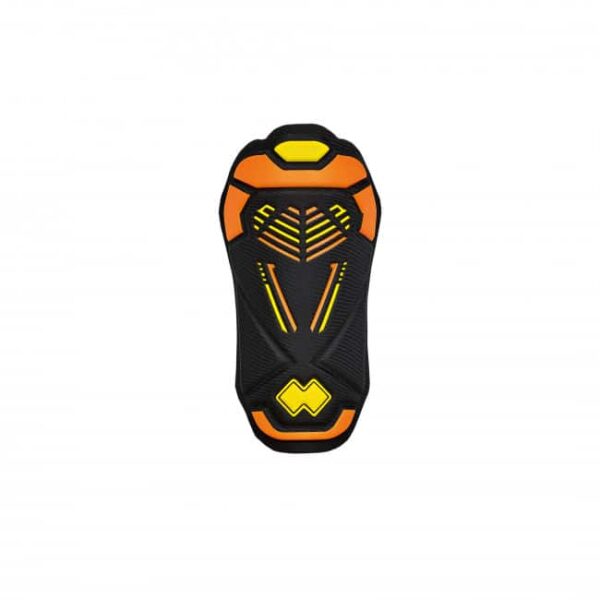Parastinchi Errea fa2k0z57190 3 Errea Parastinchi Commander Adulto Arancio Giallo