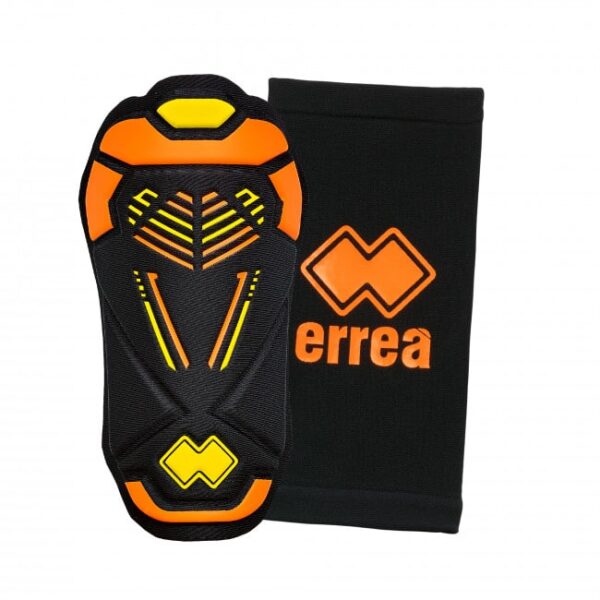 Parastinchi Errea fa2k0z57190 Errea Parastinchi Commander Adulto Arancio Giallo