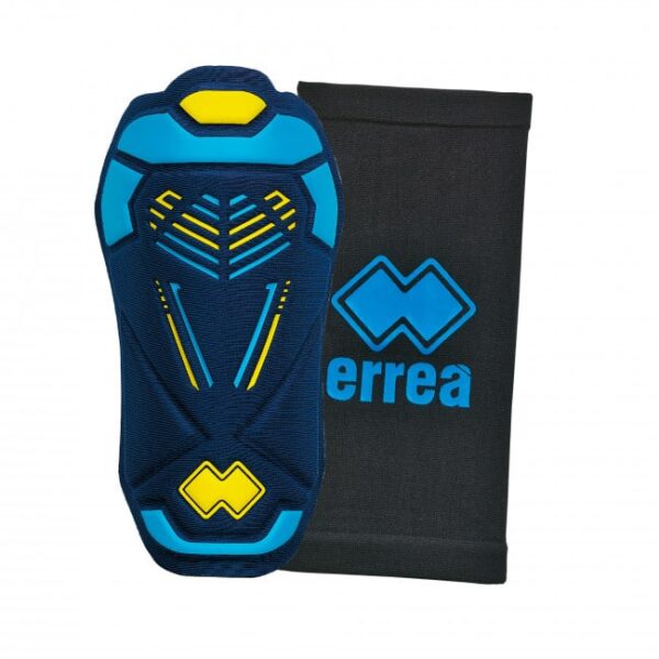 Parastinchi Errea fa2k0z57200 1 Errea Parastinchi Commander Adulto Blu Cyan Giallo