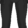 Reusch Compression Short 3/4 Femur 2021 Black