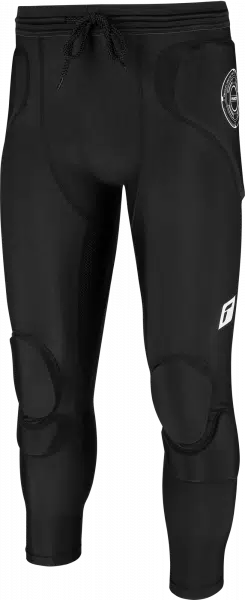 Reusch Compression Short 3_4 Femur 5117800 7700 black front Reusch Compression Short 3/4 Femur 2021 Black