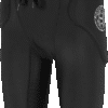 Reusch Compression Short Femur 5118800 7700 black front Reusch Compression Short Femur Black