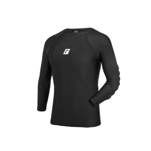 Reusch Compression Shirt Soft Padded 5113500 7700 black front Reusch Compression Shirt Soft Padded