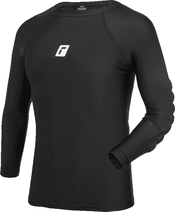 Reusch Compression Shirt Soft Padded 5113500 7700 black front Reusch Compression Shirt Soft Padded