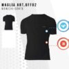 maglia offside corta OFFside Maglia TERMICA maniche corte