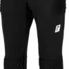 Reusch Contest 3_4 Short Advance 5217215 7702 black silver front Reusch CONTEST 3/4 Short Advance