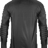 Reusch Goalkeeping Raincoat Padded 5114500 7701 white black back Reusch K-Way PORTIERE con protezioni