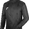 Reusch Goalkeeping Raincoat Padded 5114500 7701 white black front Reusch K-Way PORTIERE con protezioni