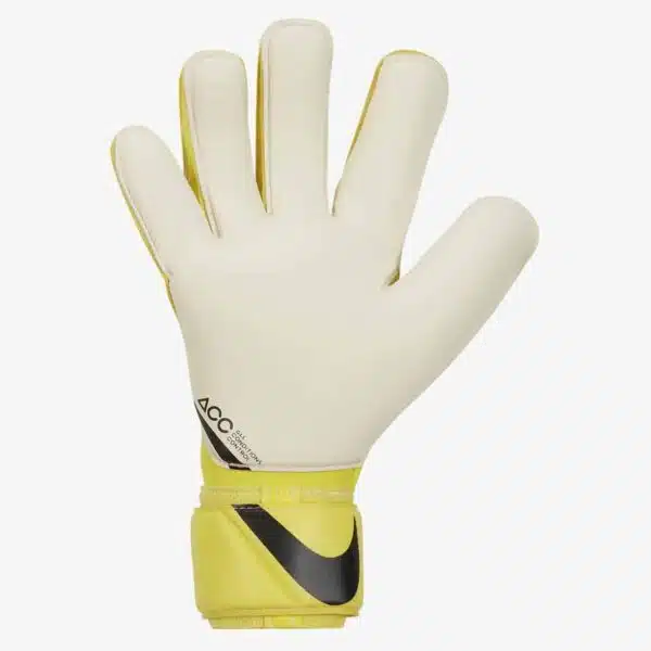 Nike Goalkeeper Vapor Grip3 palmo NIKE Goalkeeper VAPOR GRIP 3 Giallo