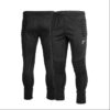 Reusch GK Training Pant Junior 5226200 7702 black silver 1 Reusch Pantalone Training Pant Adulto