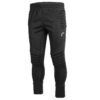 Reusch GK Training Pant Junior 5226200 7702 black silver front Reusch Pantalone Training Pant Adulto