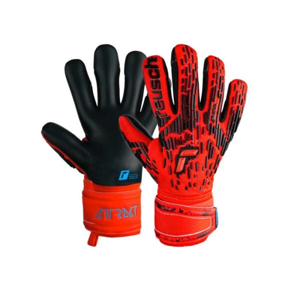 Attrakt Freegel Silver Junior red Reusch Attrakt FREEGEL SILVER Junior RED