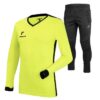 Completo portiere Reusch Giallo REUSCH MATCH SET JUNIOR Giallo Fluo