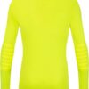 pre.53 11 700_2700_h REUSCH MATCH SET JUNIOR Giallo Fluo