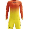 Zeus Completo Portiere EROS Arancio - Giallo no imbottiture