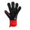 Reusch Attrakt Gold X Junior 5372955 3333 black red back Reusch Attrakt Gold X Red Junior