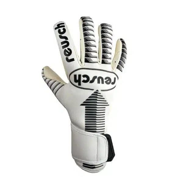 Reusch Arrow Gold X 5370908 1100 white front Reusch ARROW GOLD X white