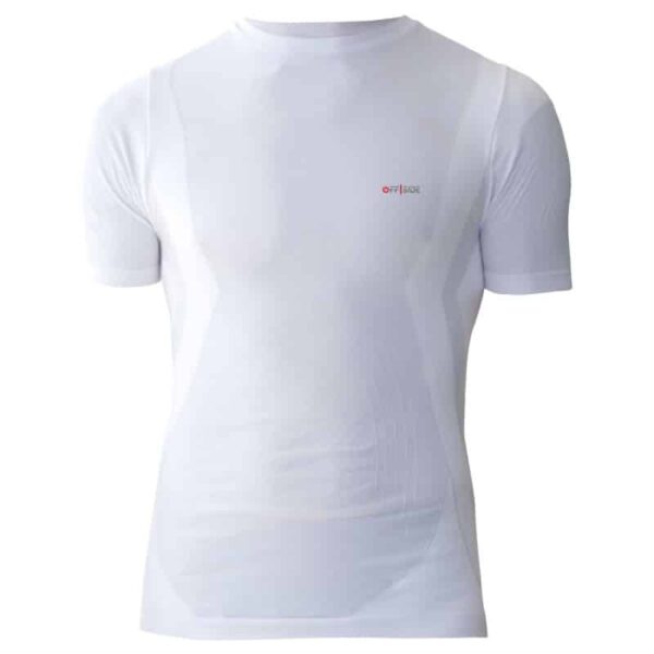 Maglia-termica-off-side-manica-corta-bianca 1 OFFside Maglia TERMICA maniche corte BIANCA