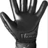 Reusch Attrakt Freegel Infinity 5570735 7700 black back Reusch ATTRAKT Freegel INFINITY Black GK25
