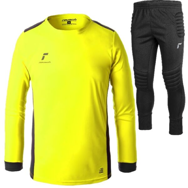 Reusch match set junior 55 40 200_2700_v1 REUSCH MATCH SET JUNIOR giallo Fluo New edition