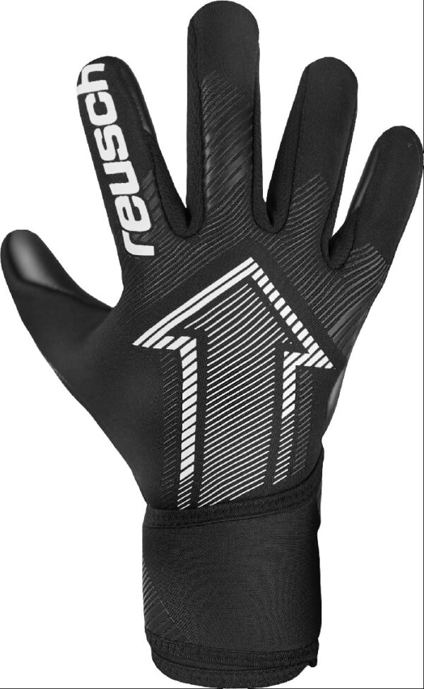 Reusch Fastgrip Infinity Junior 5572700 7700 black front Reusch Fastgrip Infinity Junior