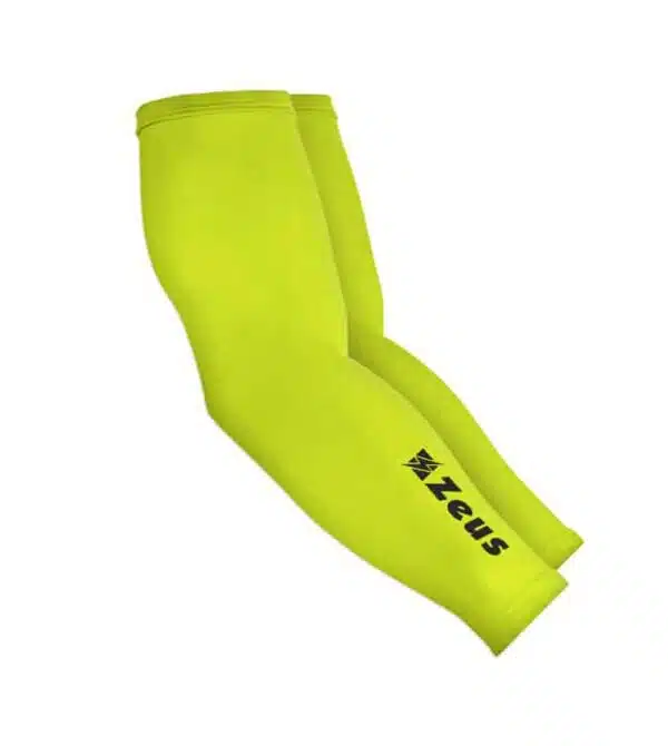858_96_MANICOTTI GIALLO FLUO Manicotti Zeus GIALLO FLUO