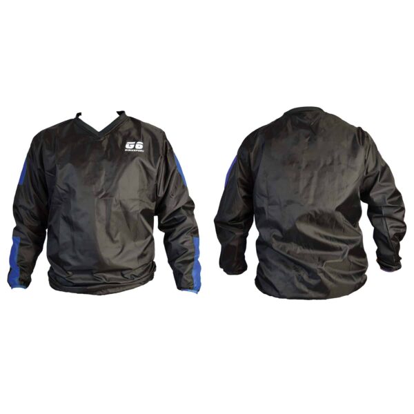 GISIX KWAY Gisix RAIN COAT K-Way PORTIERE con protezioni