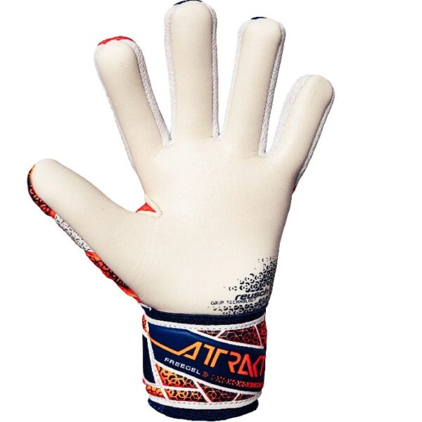 Reusch Attrakt Freegel Gold NC Junior 5572135 2500 2500 back Reusch Attrakt FREEGEL Gold NC Junior Energize