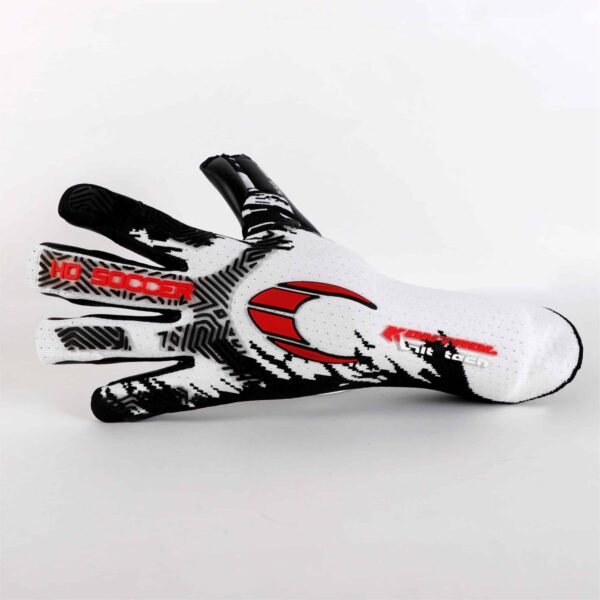 052.0479 SSG Kontrol Knit Tech II White Red 5 HO SOCCER SSG KONTROL KNIT TECH II WHITE-RED