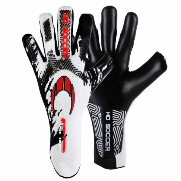 ho soccer (1) HO SOCCER SSG KONTROL KNIT TECH II WHITE-RED