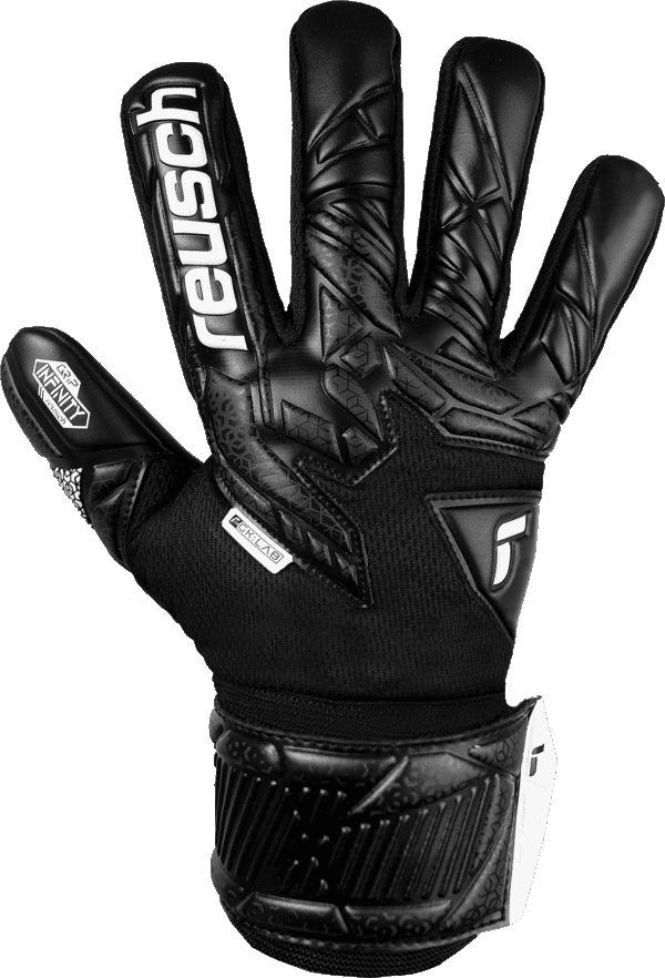 Reusch Attrakt Infinity NC Junior Gk25 BLACK