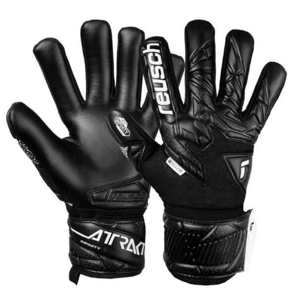 Reusch Attrakt Infinity NC Junior Gk25 BLACK