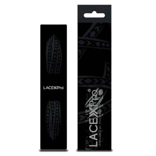 LACEXPro Black LACEXPro Lacci Scarpe NERI
