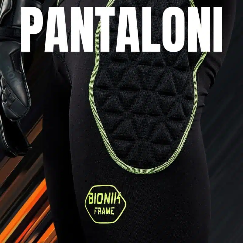 Pantaloni protettivi per portiere