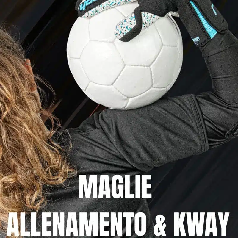 K-way e maglie per allenamento