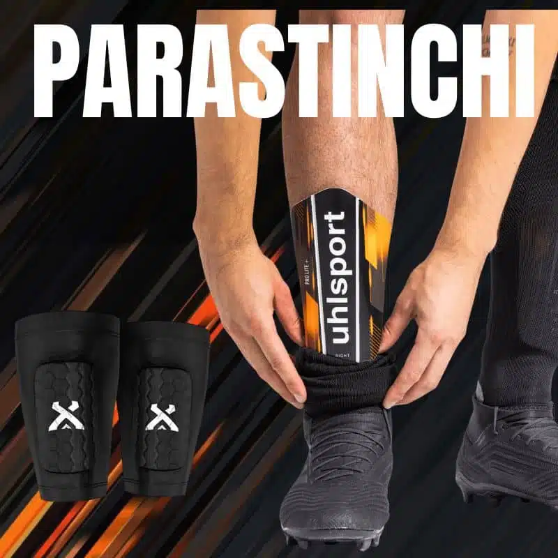 Portiere che indossa sottopantaloni e sottomaglia