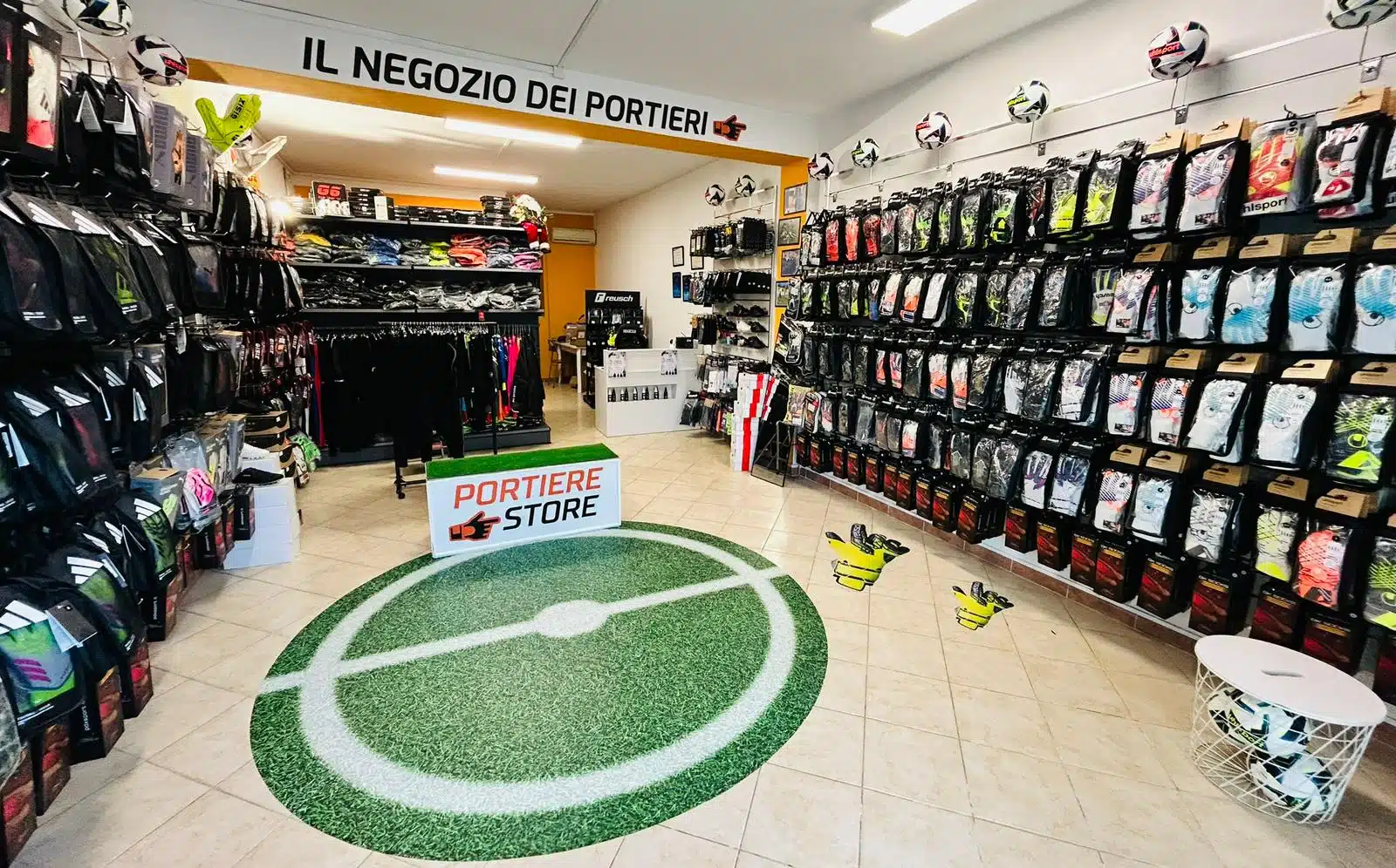 PortiereStore Foto Negozio Interno