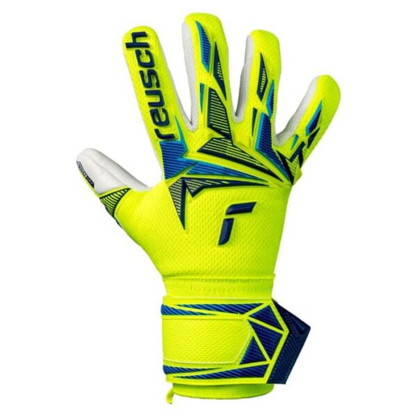 REUSCH Attrakt Freegel Advance Junior FLUO 2 Reusch Attrakt Freegel ADVANCE Junior FLUO