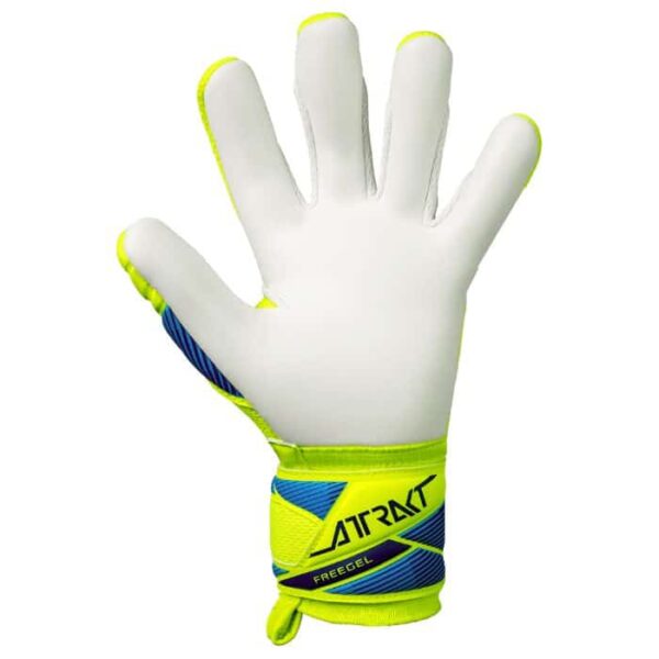 REUSCH Attrakt Freegel Advance Junior FLUO 3 Reusch Attrakt Freegel ADVANCE Junior FLUO