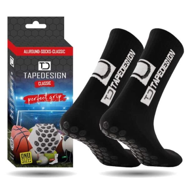 TAPEDESIGN Calze Allround Classic SN BLACK