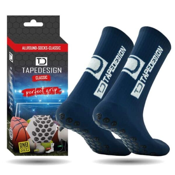 TAPEDESIGN Calze Allround Classic SN BLU NAVY