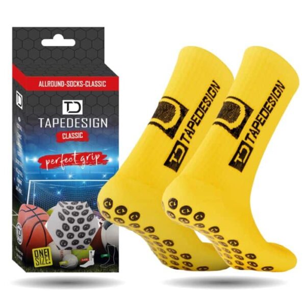 TAPEDESIGN Calze Allround Classic SN YELLOW