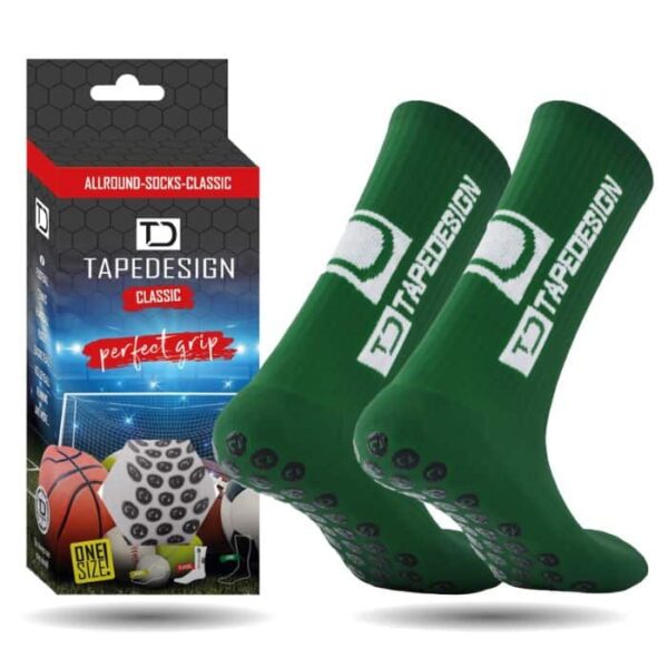 TAPEDESIGN Calze Allround Classic SN GREEN